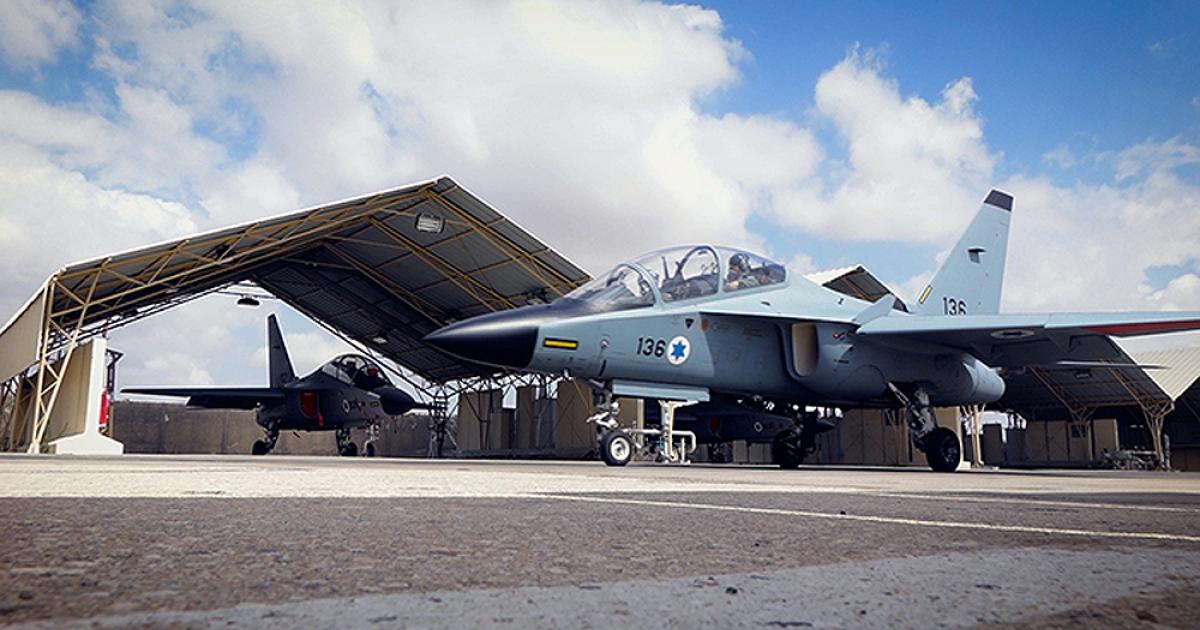 Israel provides advanced training for its pilots on the Leonardo M-346, which is known locally as the Lavi. (Photo: Elbit Systems)
