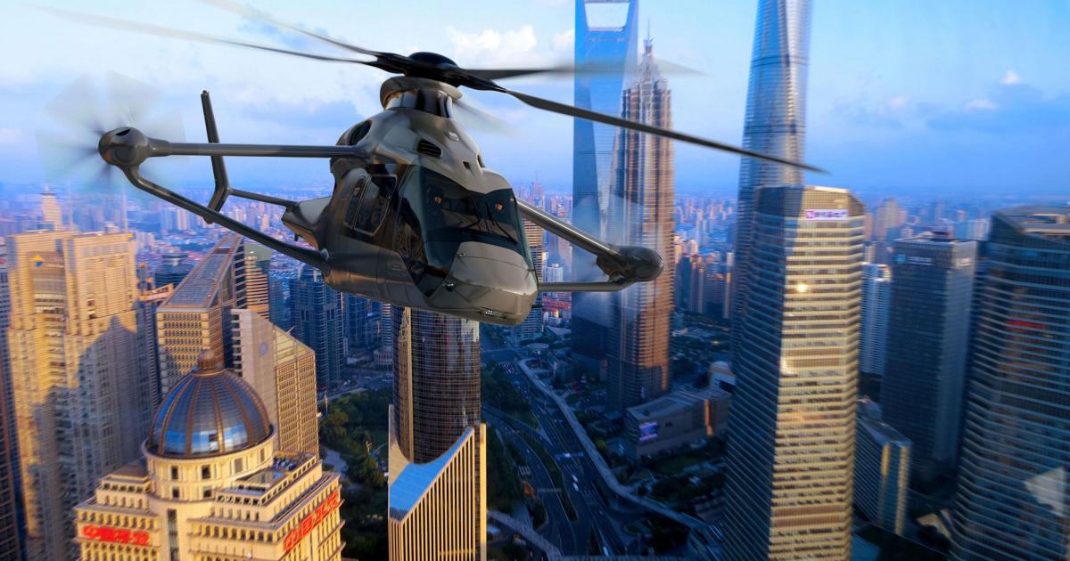 Airbus Helicopters is pushing off the first flight of its compound Racer—which stands for rapid and cost-efficient rotorcraft—to 2022. (Photo: Airbus Helicopters)