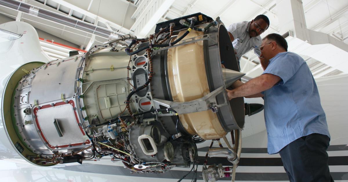 MRO provider StandardAero will significantly expand its engine repair and overhaul business through the acquisition of Signature Aviation's engine repair and overhaul unit that comprises well-known names such as Dallas Airmotive. (Photo: StandardAero)