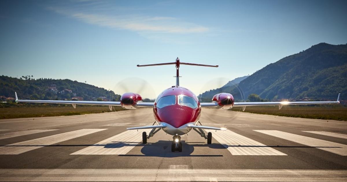 From 19 expressions of interest that were presented for Piaggio, the field of bidders has winnowed down to four. (Photo: Piaggio Aerospace).
