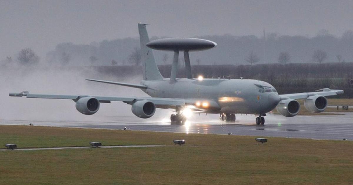 The Royal Air Force’s Sentry AEW.Mk 1 fleet has been under strain in recent years, and is to be the first victim of the defense review, being retired this year. (Photo: Crown Copyright/OGL)