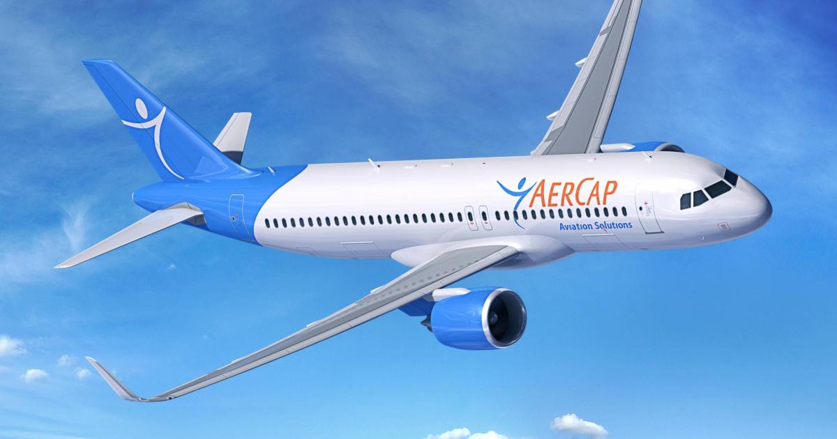 Narrowbodies such as the Airbus A320neo will account for 90 percent of AerCap's new-technology aircraft fleet if its deal to buy Gecas clears regulatory approval. (Image: Airbus)