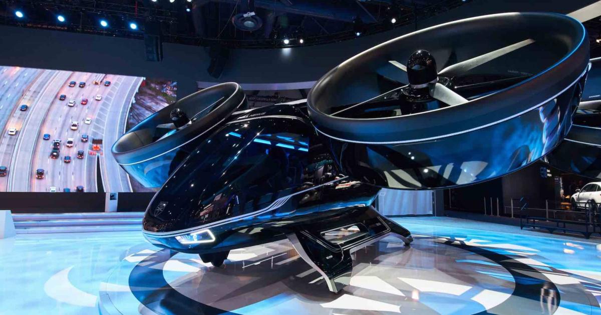 Textron's newly formed eAviation unit will be able to leverage expertise throughout the corporation. Its Bell unit already has been working on the Nexus air taxi (pictured here) and Autonomous Pod Transport (APT). (Photo: Curt Epstein)