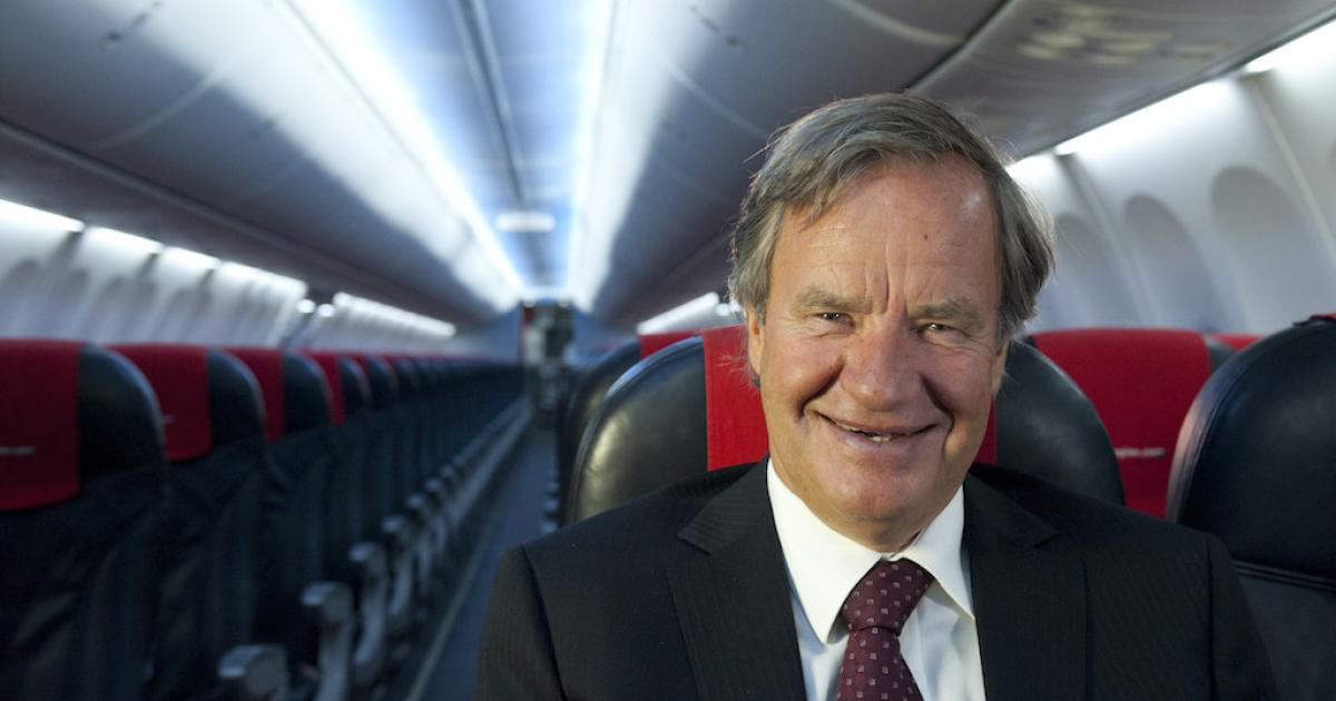 Norwegian Air Shuttle founder Bjørn Kjos is a 15-percent investor in Norse Atlantic Airways. (Photo: Norwegian Air Shuttle)