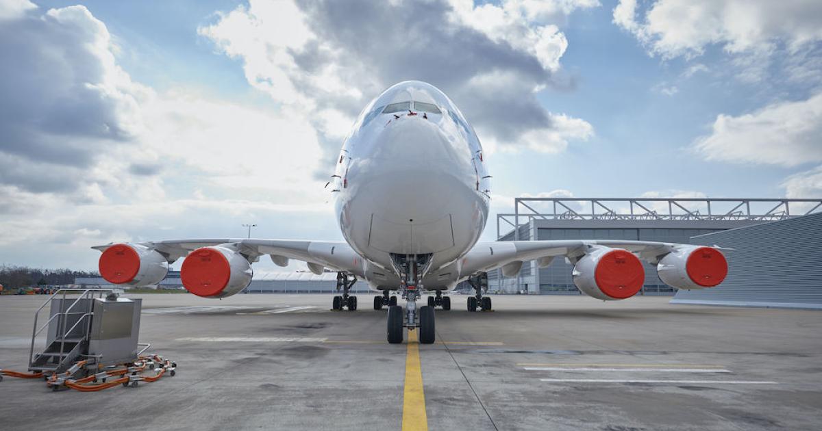 Lufthansa plans to decommission its entire fleet of Airbus A380s. (Photo: Lufthansa Group)