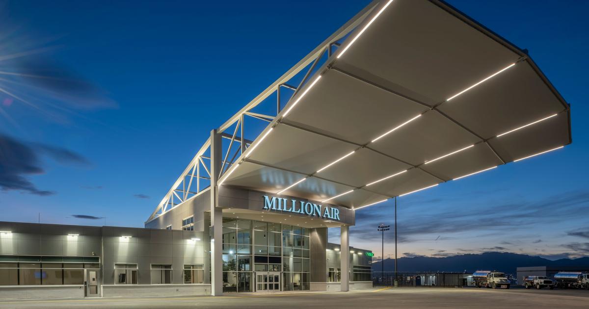Million Air's newest location in El Paso is now a member of the 650-plus-member Avfuel-branded dealer network. (Photo: Million Air)