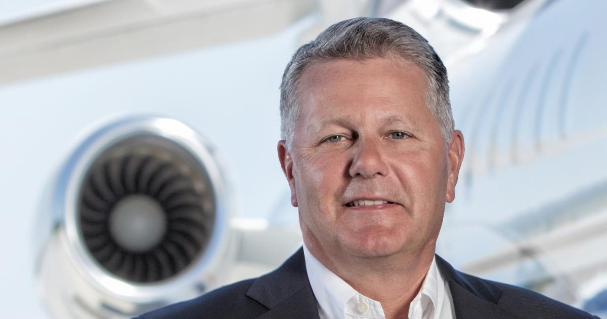 Global Jet Capital CEO Shawn Vick