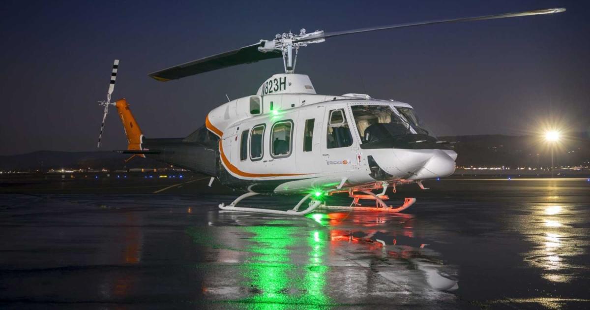 Erickson is gearing up for its first firefighting contract utilizing the Bell 214ST. It will be based in Idaho during the upcoming wildfire season.