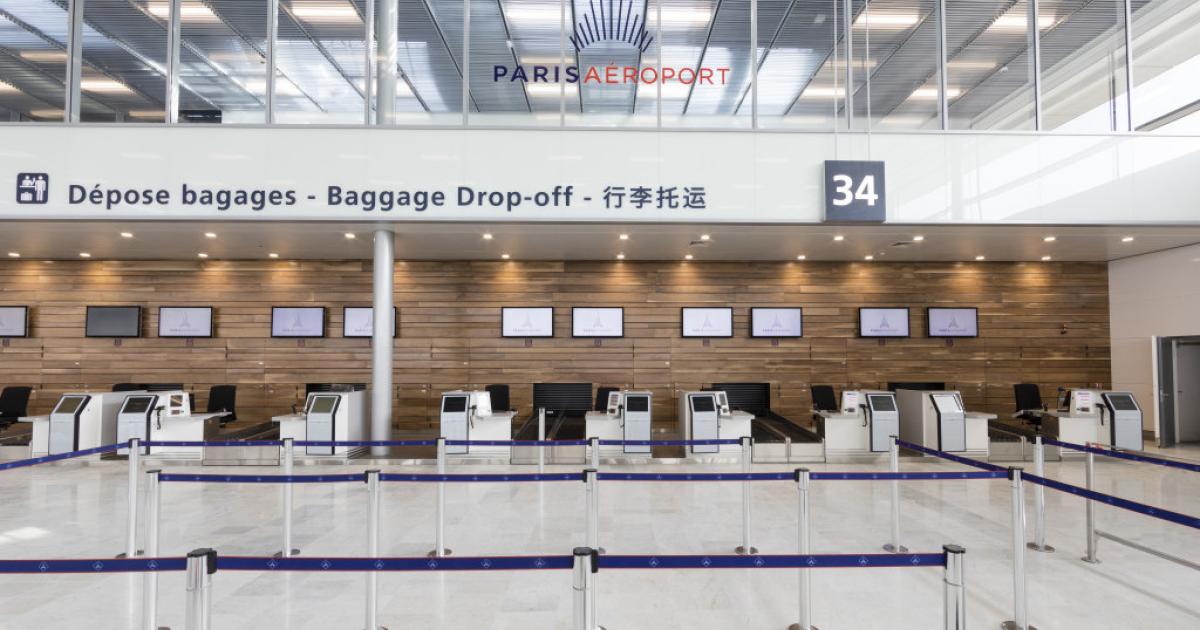 A small number of domestic flights to and from Paris Orly Airport would be banned under new French legislation to reduce aviation's carbon footprint. (Photo: ADP) 