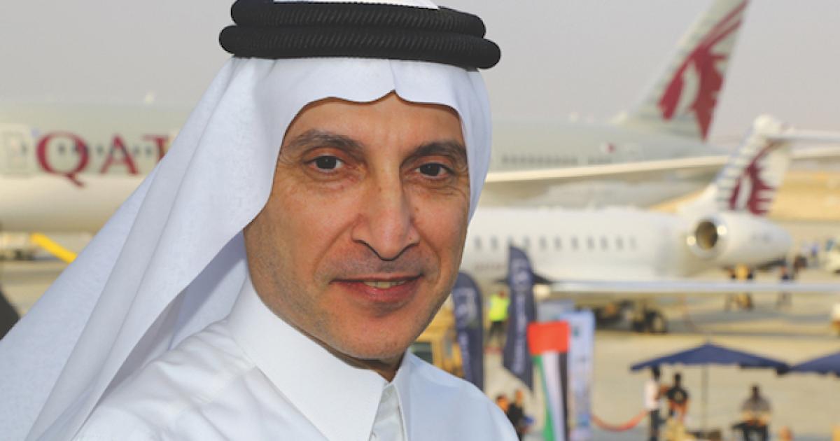 Qatar Airways CEO Akbar Al Baker (Photo: David McIntosh)