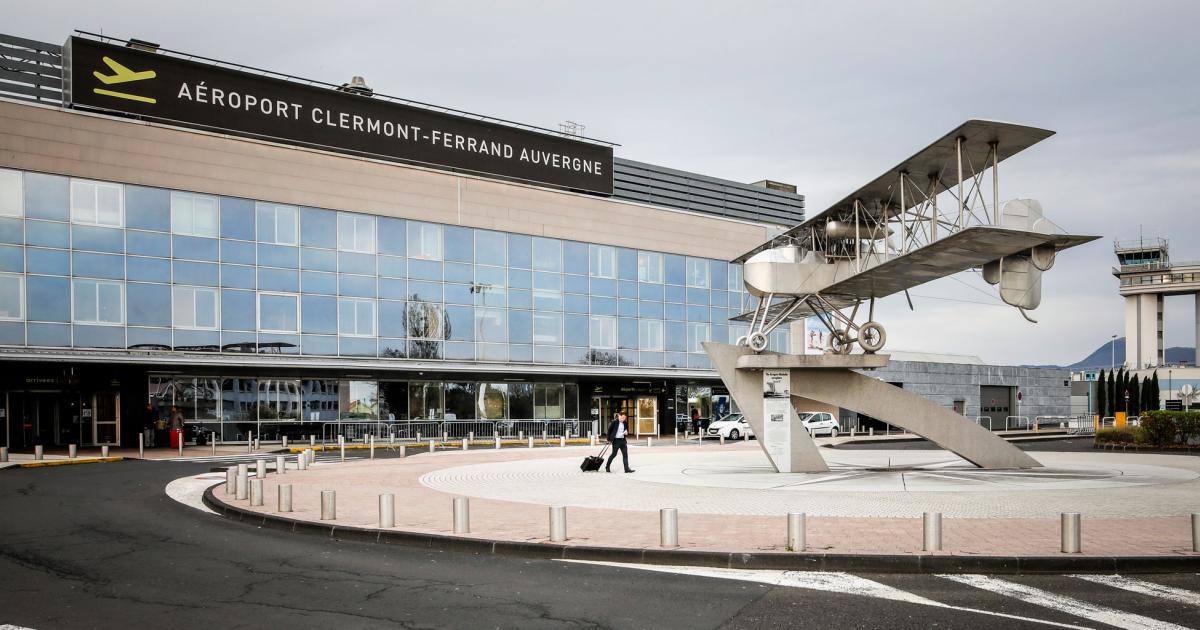 France has joined the SAF set, with Clermont-Ferrand Auvergine Airport being the first in the country to stock the sustainable fuel. (Photo: Vinci Airports)