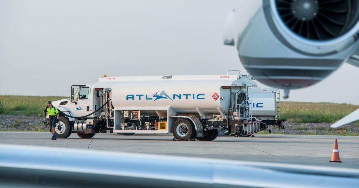 Atlantic Aviation now has two locations in the U.S. that will receive continuing supplies of sustainable aviation fuel (SAF), following its announcement last month of the introduction of SAF at its KLAX facility. (Photo: Atlantic Aviation)