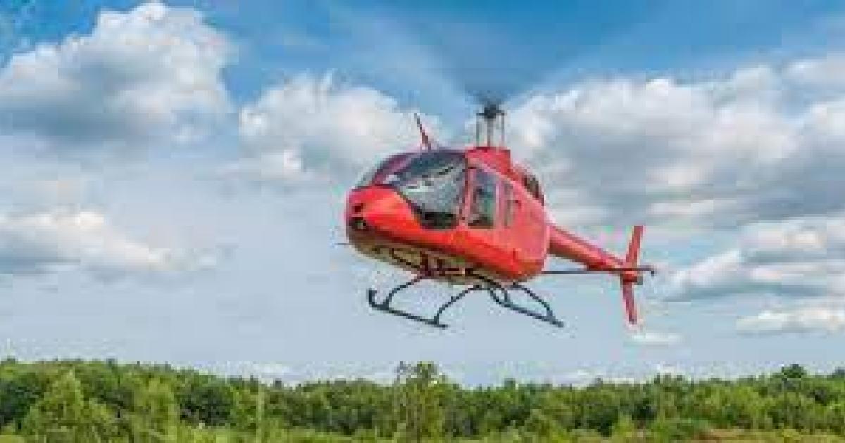 Citing concerns about the Chinese helicopter market, Asian Sky Group notes that 14 Bell 505s remain in crates there, exemplifying the larger problem. (Photo: Bell)