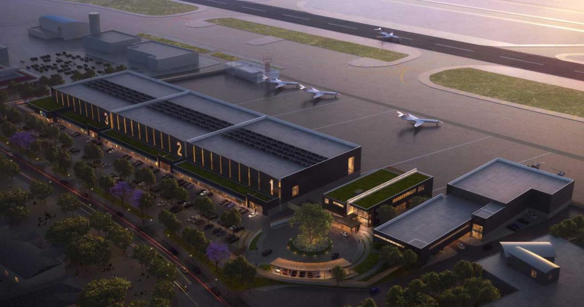 Clay Lacy was selected as one of two service providers at John Wayne-Orange County Airport last year. While its new FBO is under construction, the location was accepted into the Air Elite Nework.