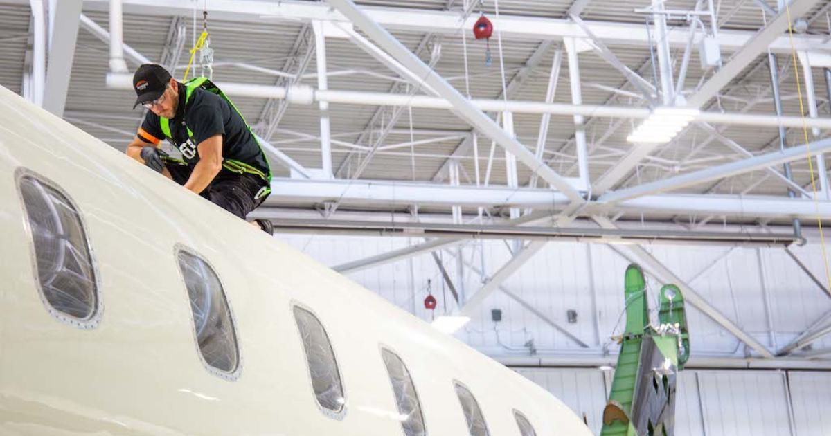 Since Constant Aviation has been operating under the processes for SMS approval for the past year it has reduced incident severity and workplace injuries by more than 55 percent. (Photo: Constant Aviation)