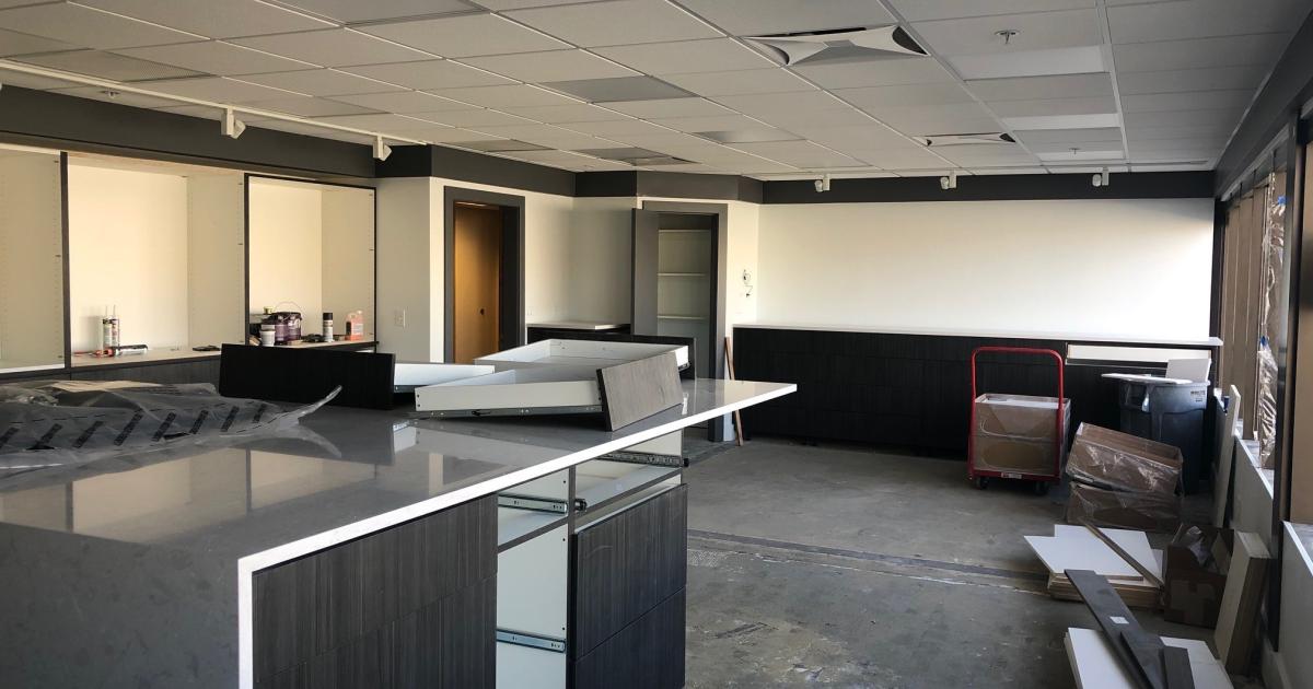 West Star Aviation's revamp of its Grand Junction interior design center will create a space that's four times its earlier size. (Photo: West Star Aviation)