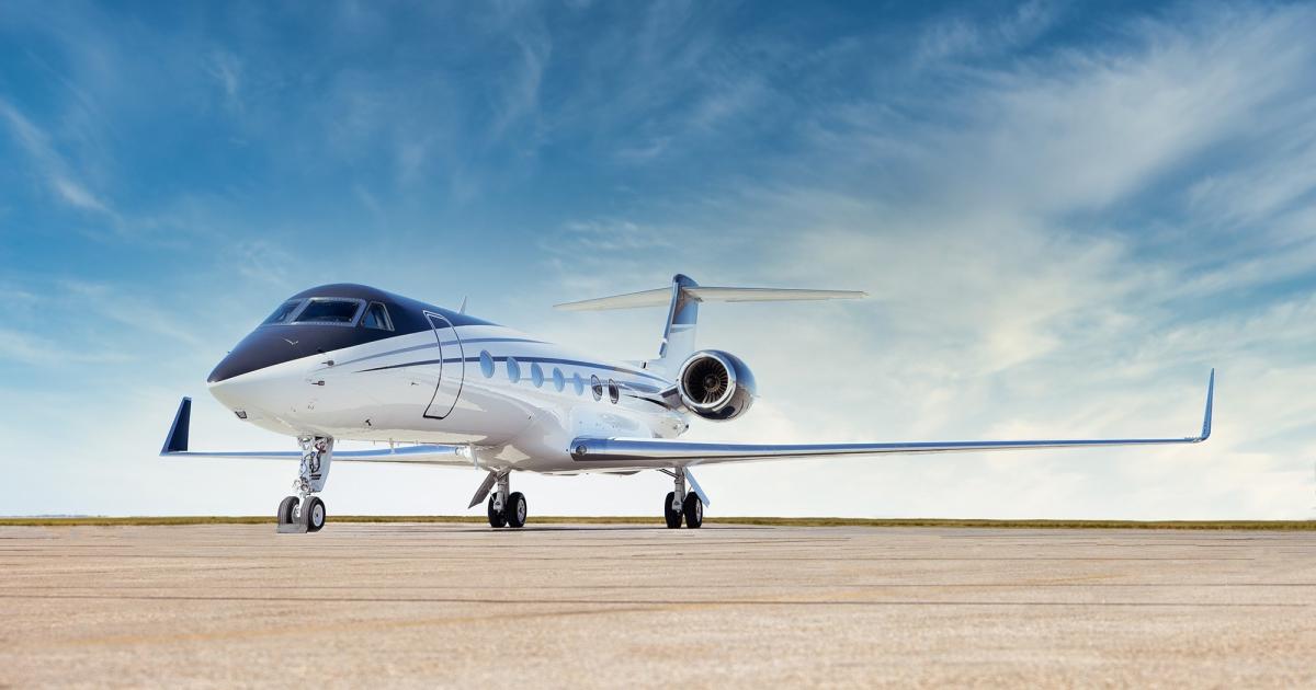 Jet Edge's connectivity partnership with Gogo extends to its super-midsize and large-cabin fleet comprising aircraft such as this Gulfstream G550. (Photo: Jet Edge)