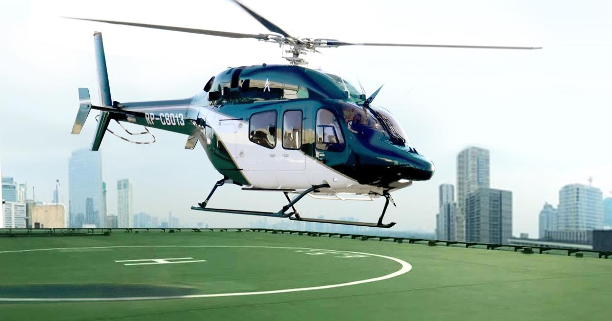 Air mobility group Ascent has launched a new platform to offer helicopters on dry leases. (Photo: Ascent)