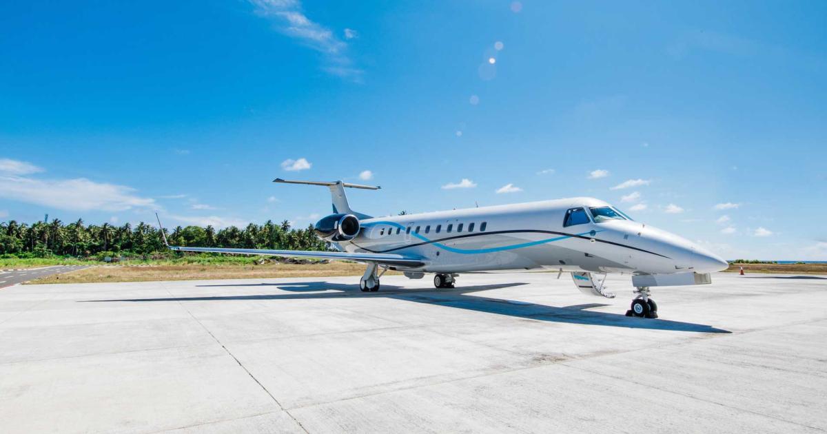 Dubai-based Empire Aviation Group has seen demand for charter continue despite Covid and, with the exception of March, every month has been strong since July of last year. (Photo: Empire Aviation Group)