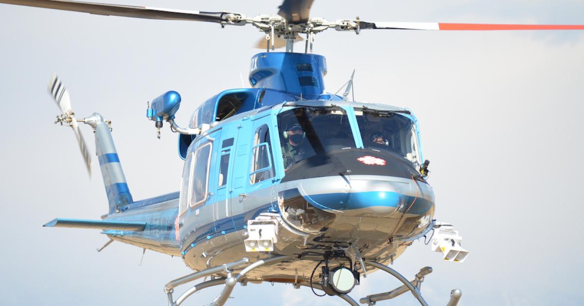 The latest upgrade of the 412 announced in 2018, the Subaru Bell 412EPX was jointly developed by Subaru and Bell as the platform for the new utility helicopter for the Japan Ministry of Defense program.