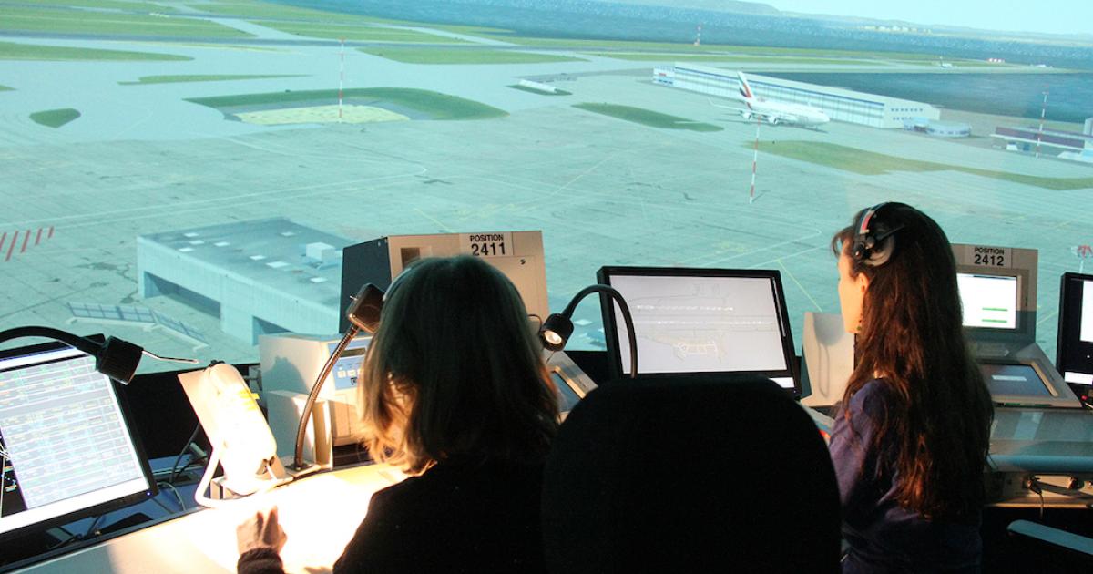 Air traffic control charges are set to rise steeply from 2023 to cover losses by European air navigation service providers. (Photo: ENAC)