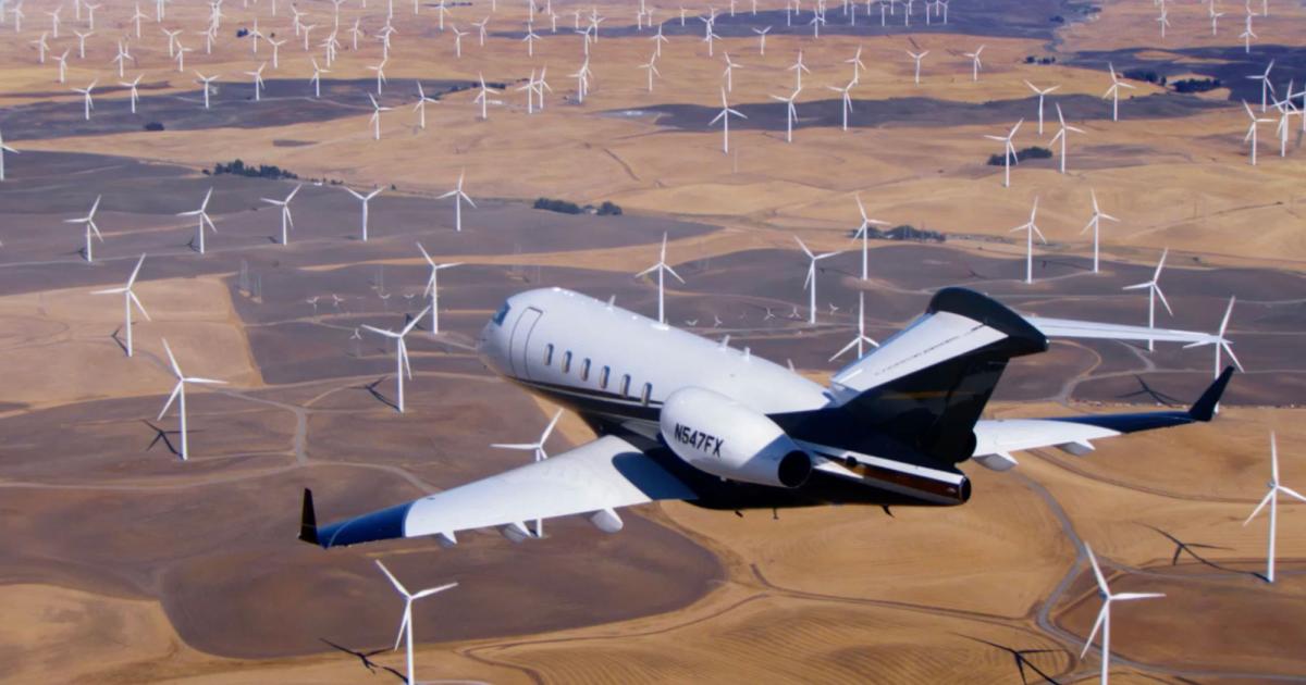 Flexjet is offsetting carbon emissions by 100 percent in its U.S. operations and by 300 percent in Europe. In the U.S. alone, it will offset an estimated 400,000 tonnes of carbon emissions this year. (Photo: Flexjet)