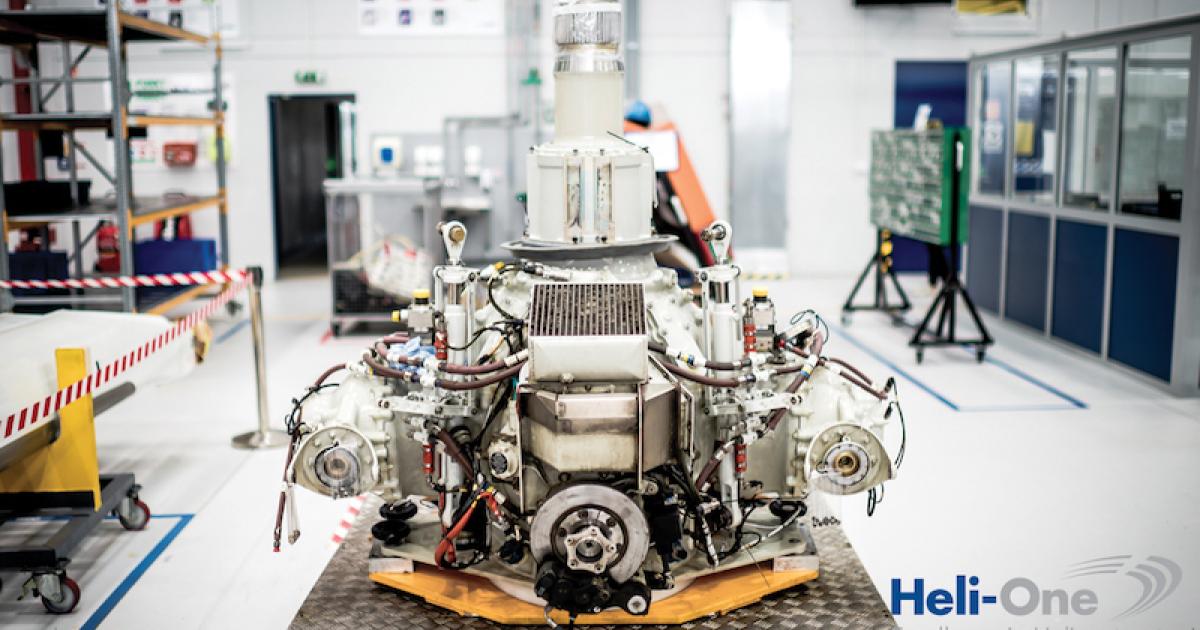 Heli-One will offer Leonardo AW139 main gearbox repair and overhaul at its Delta, British Columbia facility. (Photo: Heli-One)