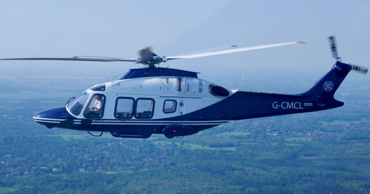 Directional Aviation’s OneSky Flight has acquired London-area Halo Aviation, adding another helicopter operation and laying the foundation for urban air mobility ops. (Photo: Directional Aviation)