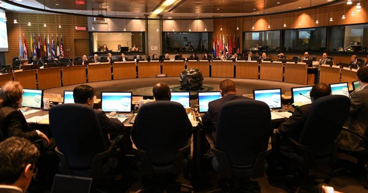 The ICAO Council held a special meeting on May 27 to discuss the May 23 forced diversion of a Ryanair flight to the Belarusian capital Minsk. (Photo: ICAO)