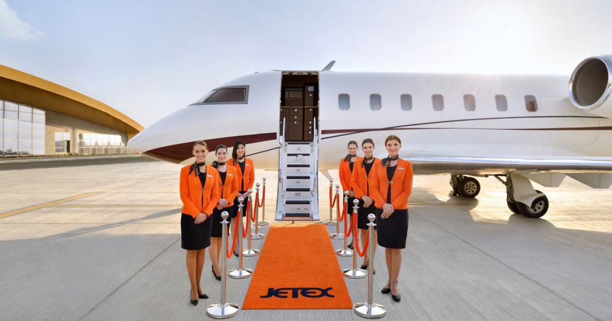 Dubai-based private aviation support provider Jetex has increased its presence in South America with the addition of service staff in Argentina, Colombia, and Peru. (Photo: Jetex)