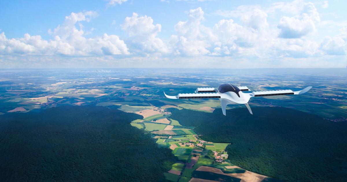The Lilium Jet will be operated in Europe by business aviation group Luxaviation. (Image: Luxaviation)