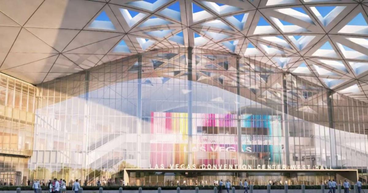 NBAA says 90 percent of its planned exhibit space in the new West Hall of the Las Vegas Convention Center is already booked, while surveys show that 88 percent of people expect to return to live events in the latter part of the year. (Photo: Las Vegas Convention Center)