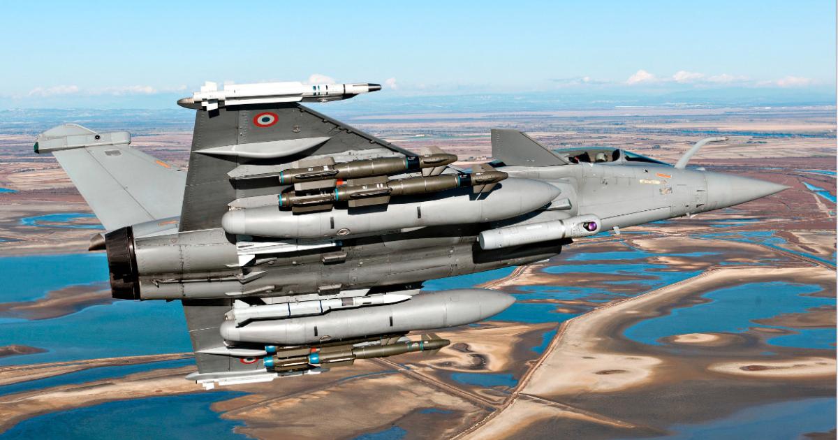 Assuming that the deal proceeds, Croatia will receive Rafale F3Rs currently in French air force service. (Photo: Armée de l’Air et de l’Espace)