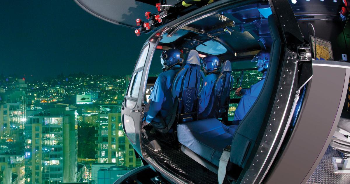 FlightSafety International’s Airbus Helicopters simulators are a key part of the successful training protocols created by Air Methods to help teach pilots how to avoid inadvertent entry into instrument meteorological conditions.  