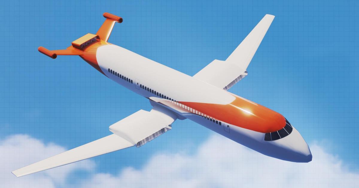 Wright Electric is at the early stages of defining plans for an electric-powered airliner. (Image: Wright Electric)