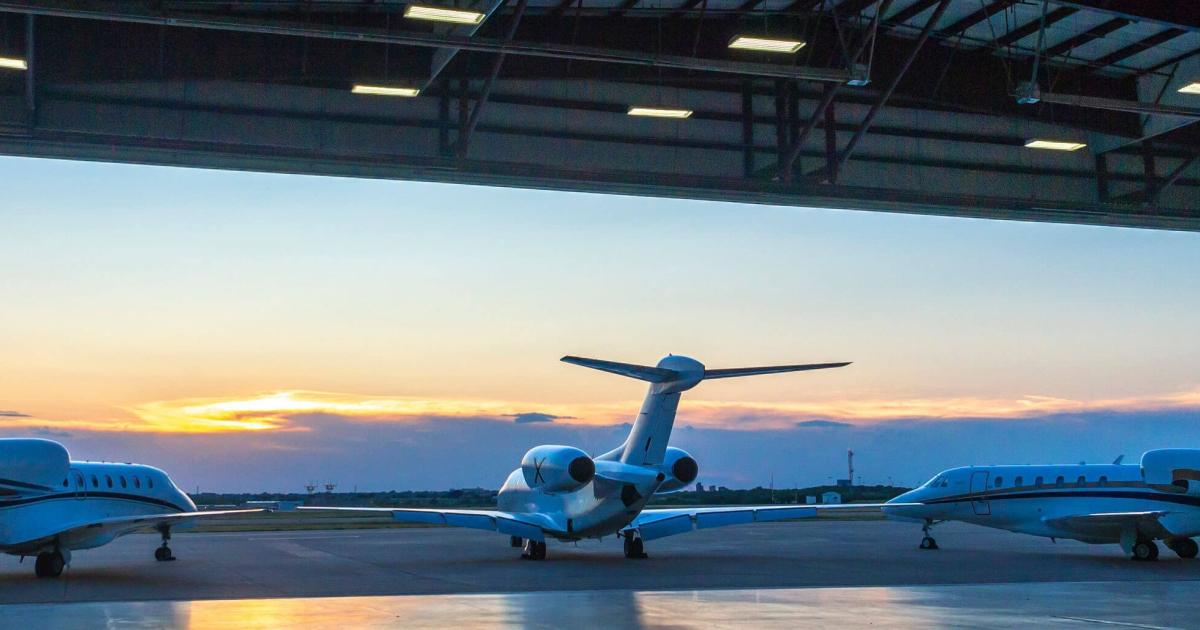 Baker Aviation's charter fleet includes six Citation Xs, which were extremely popular among its clients during the height of the pandemic. (Photo: Baker Aviation) 
