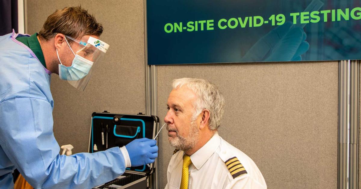 Covid has caused many changes to the ways that aviation operates. According to Dr. Susan Northrup, the head of the FAA's Office of Aerospace Medicine, IATA and many private organizations are working on vaccination/testing certificate programs to help ease the return of international travel.