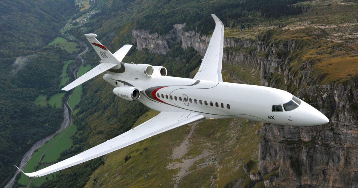 Dassault Aviation, recognized by the Financial Times for its sustainability efforts, has made a commitment to the long-term management of greenhouse gas emissions. (Photo: Dassault Aviation)
