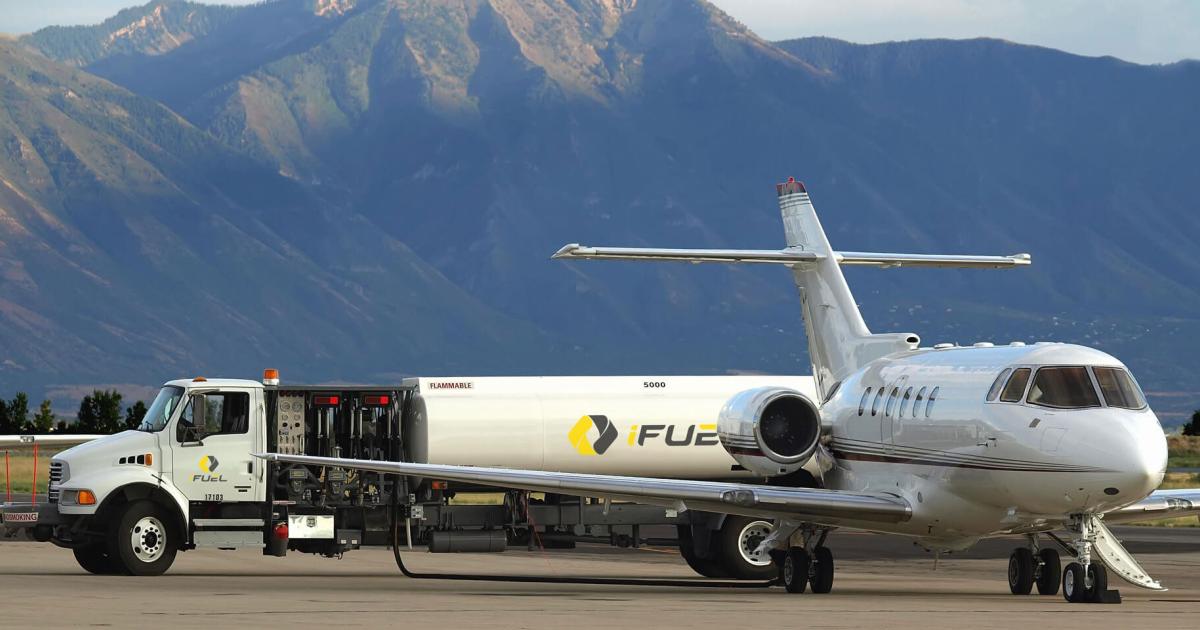 Fledgling aviation fuel broker iFuel is now increasing its service offerings to include international trip support. (Photo: iFuel)