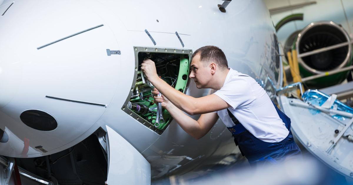 Jet MS said an increasing age in pre-owned business jets is making demand for pre-purchase inspections "greater than ever before." (Photo: Jet MS)