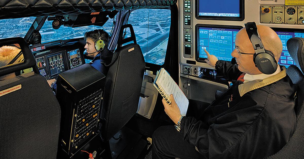 While flight crew members may be proficient according to regulations, they should view their mandatory training sessions as opportunities to better prepare themselves for irregular and unexpected events. (Photo: FlightSafety International)