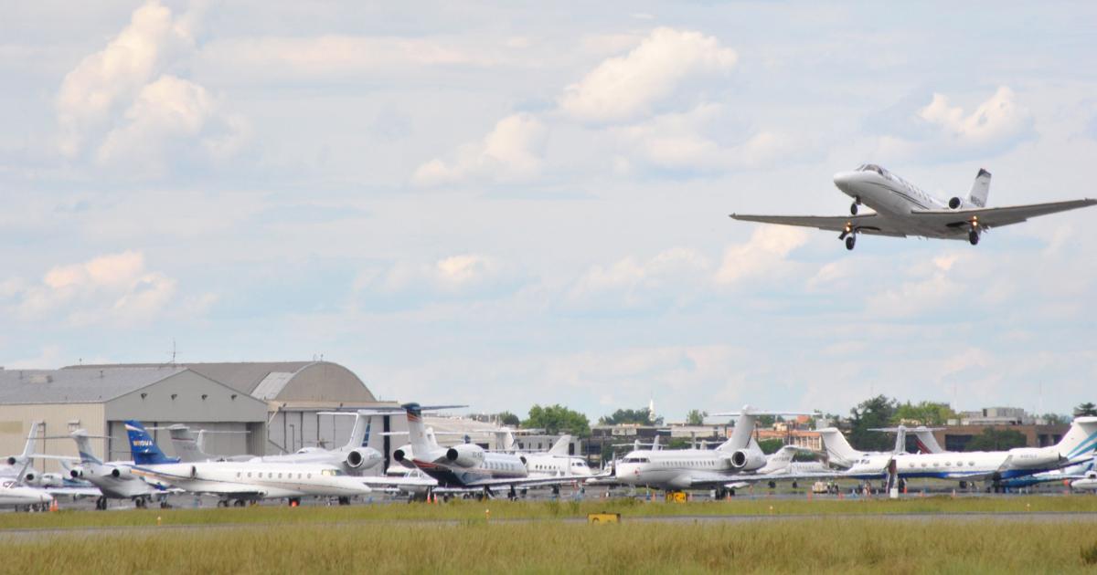 Starting in July, air traffic controllers will begin implementing the Runway 19 offset RNAV (GPS) X Rwy 19 approach at New York City-area business aviation hub Teterboro Airport. The alternative arrival route is intended to divert noise from residential and other sensitive areas.