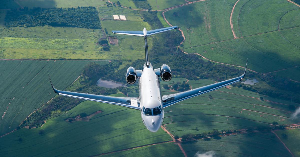 Embraer Praetor 600 (Photo: Embraer Executive Jets)