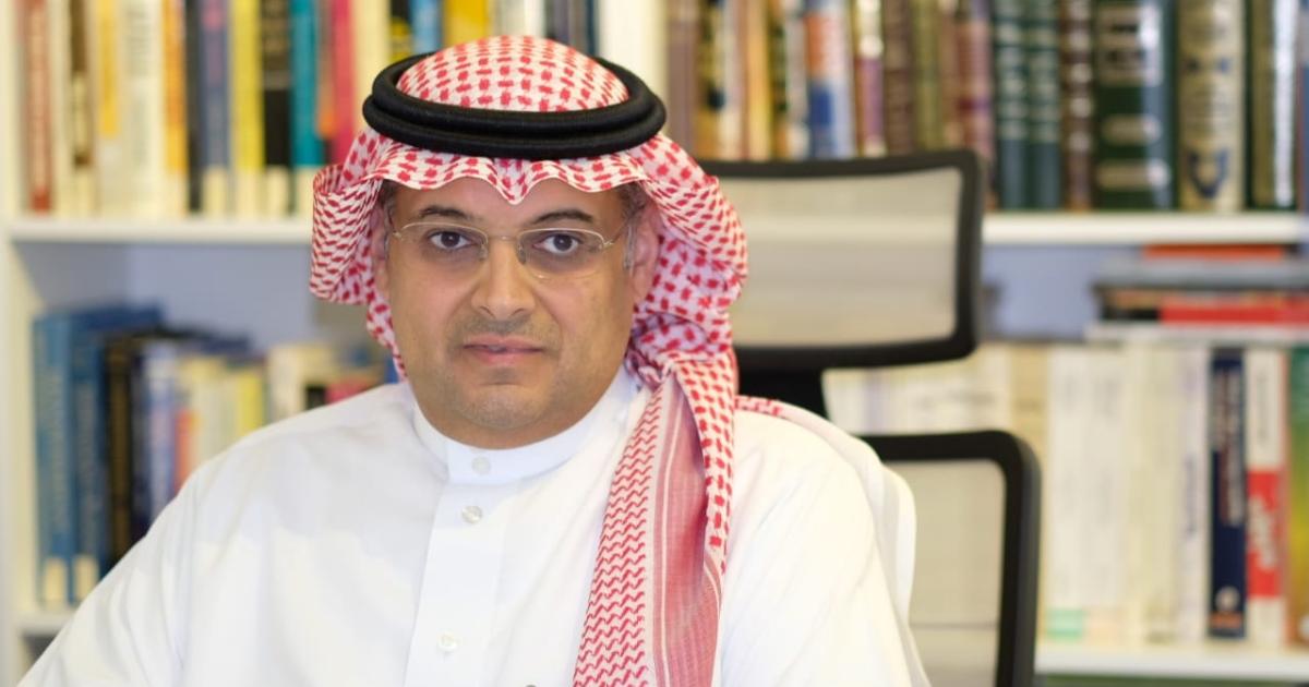 Abdullah Aljawini, CEO, Dawli Aerospace, Riyadh (Credit Dawli Aerospace)