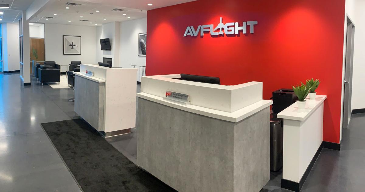 Avflight operates 23 FBOs in the U.S. and Europe, with its Falcon Field location representing both its most recent addition and its newest facility. (Photo: Avflight)