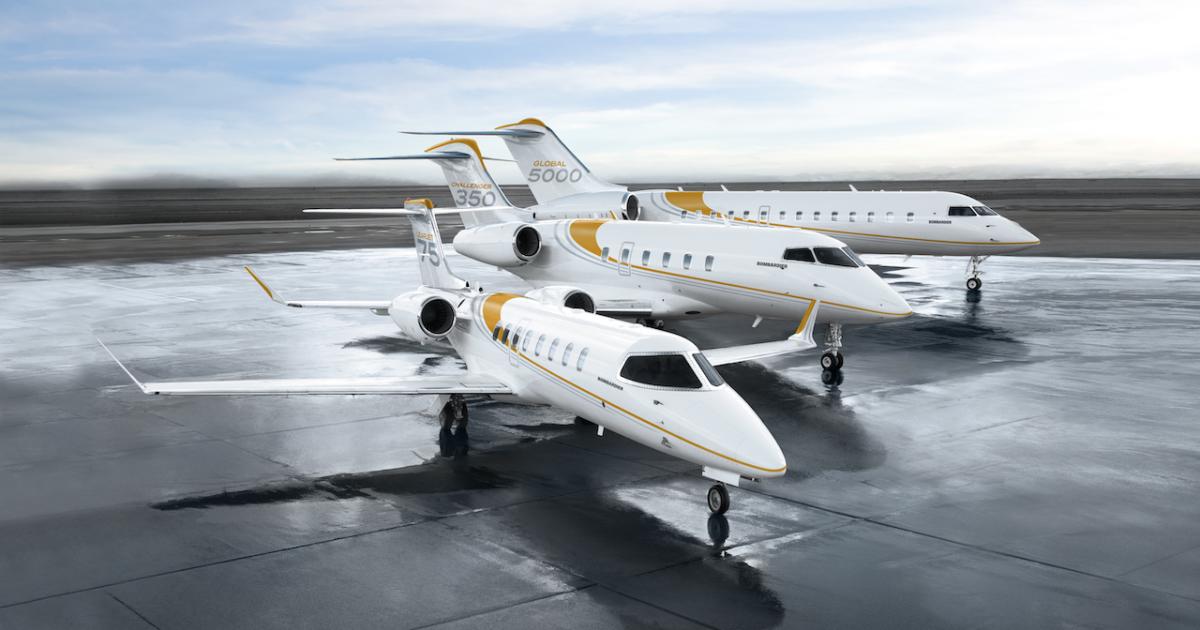 Bombardier is hoping to provide options to potential customers through its Pre-owned Certified program as the market for available aircraft remains tight. (Photo: Bombardier)