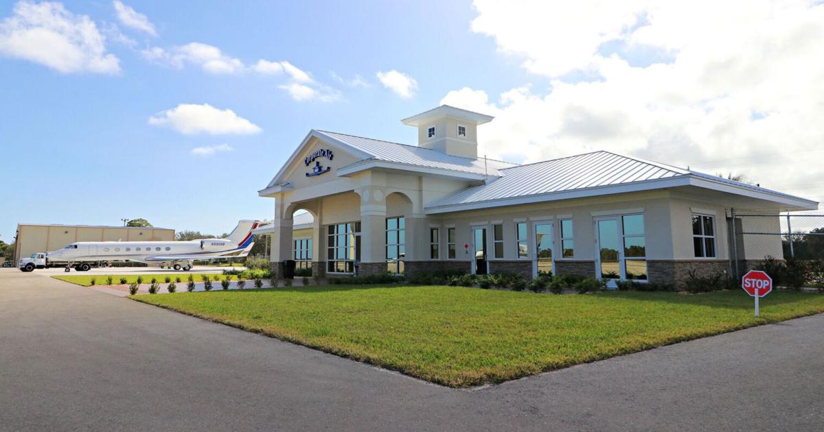 Corporate Air will start construction in August on a new U.S. Customs facility which will be located next to the FBO's terminal. When completed in 2023 it will allow Florida's Vero Beach Regional Airport to welcome direct international flights. (Photo: Corporate Air)