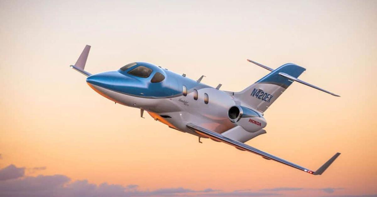 Business aircraft sales and charter management firm Elit’Avia will serve as the HondaJet sales representative for France and 16 African countries. Elit’Avia will thus sell the HondaJet Elite S—the latest version of the Honda twinjet, unveiled in late May—in the region. (Photo: Honda Aircraft)