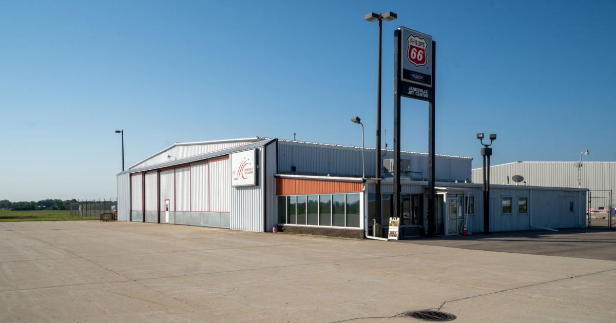 The former Janesville Jet Center, the sole aviation service provider at Southern Wisconsin Regional Airport, is now the newest member of the growing Carver Aero FBO chain.