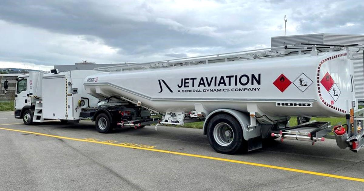 Jet Aviation's Geneva customers will no longer have to wait in line behind commercial aircraft for their fueling, as the company has obtained its own fueling concession from the Geneva International Airport Authority. (Photo: Jet Aviation)